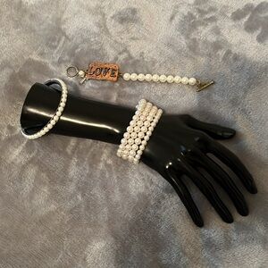 Imitation Pearl Bracelet Collection